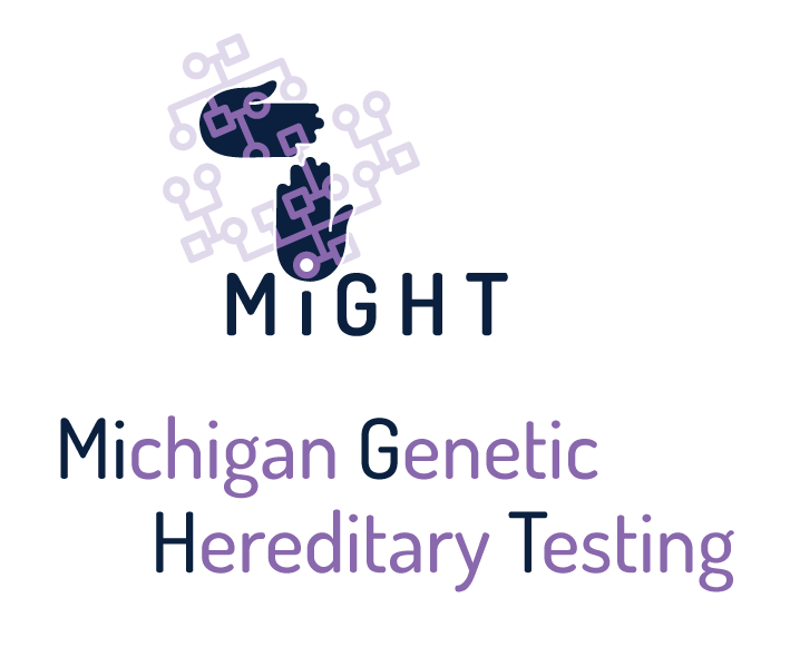 Michigan Genetic Hereditary Testing logo