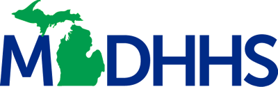 Michigan Department of Health and Human Services logo